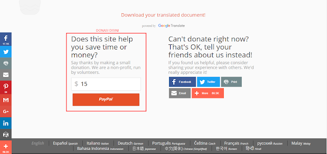 Cara Translate Dokumen Tanpa Menghilangkan Formatnya