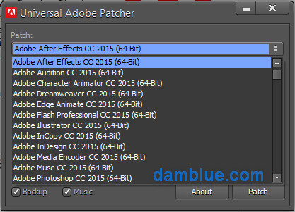 br universal adobe patcher 2018 br universal adobe patcher 2018