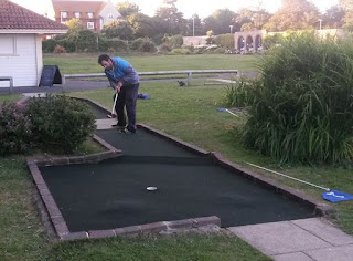 Photo of the Splash Point Mini Golf course in Worthing