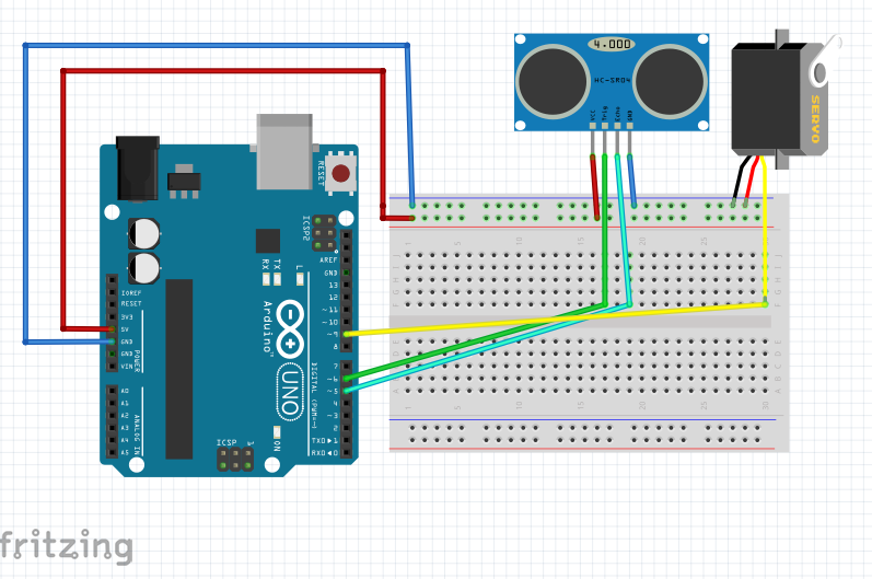 Arduino ile Matlab Destekli Radar Projesi | Çağlar GÜL