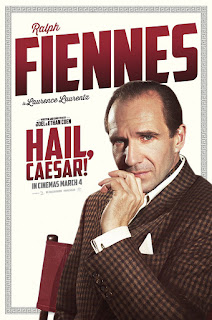 Hail Caesar Ralph Fiennes Poster