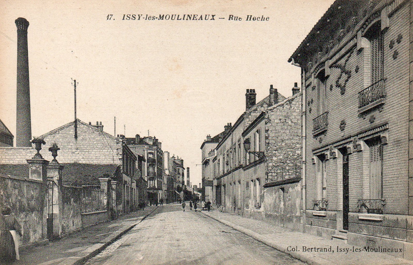 2 Rue Du Bateau Lavoir Issy Les Moulineaux Historim: Mon quartier avant guerre - souvenirs de Ginette