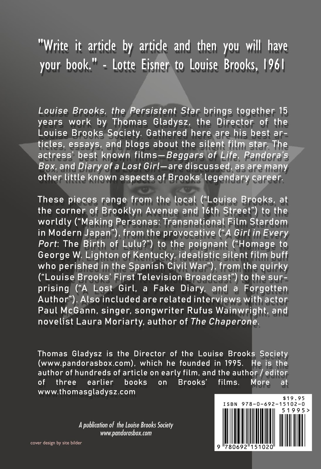 Louise Brooks Society July 2018