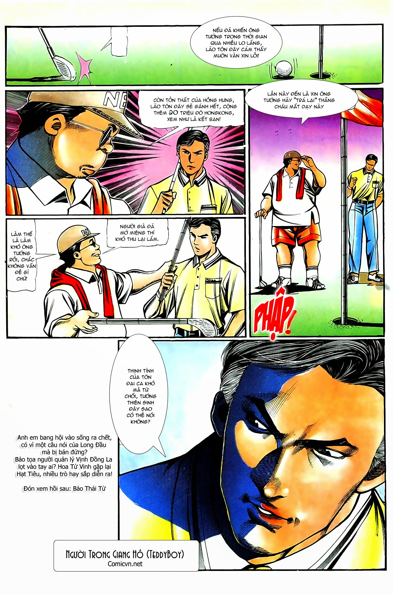 Người Trong Giang Hồ chap 67 - Trang 30