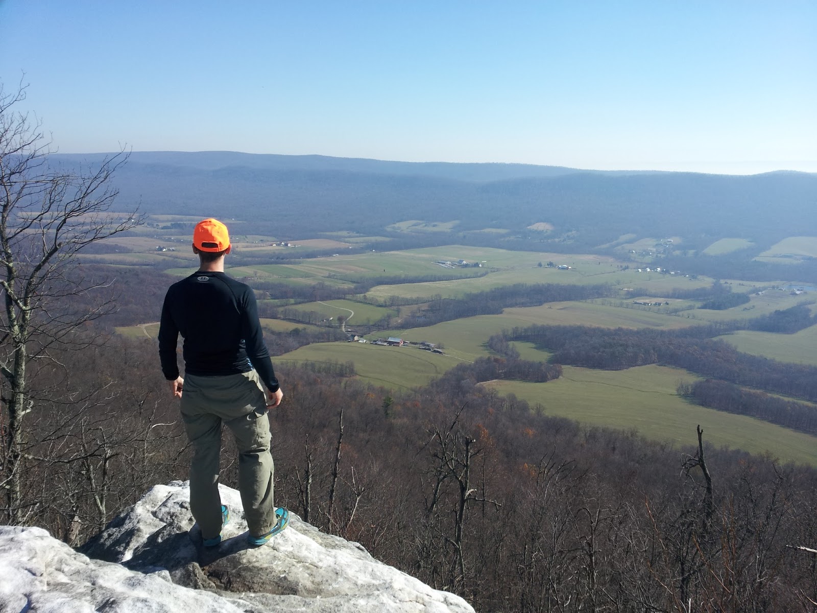 Two Feet from Anywhere Tuscarora Trail
