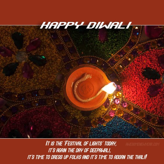 Diwali Quotes, Free Diwali Wishes, Greeting Cards | Deepavali 2018