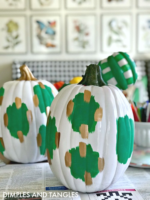A FEW THINGS: PILLOWS, FALL BREAK, FAMILY & PUMPKINS | Dimples and Tangles