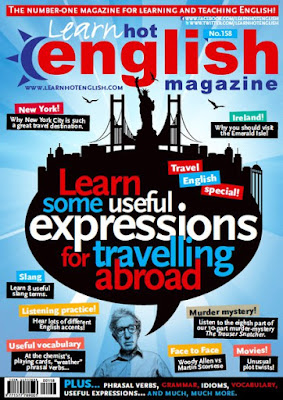 Hot English Magazine - Number 158