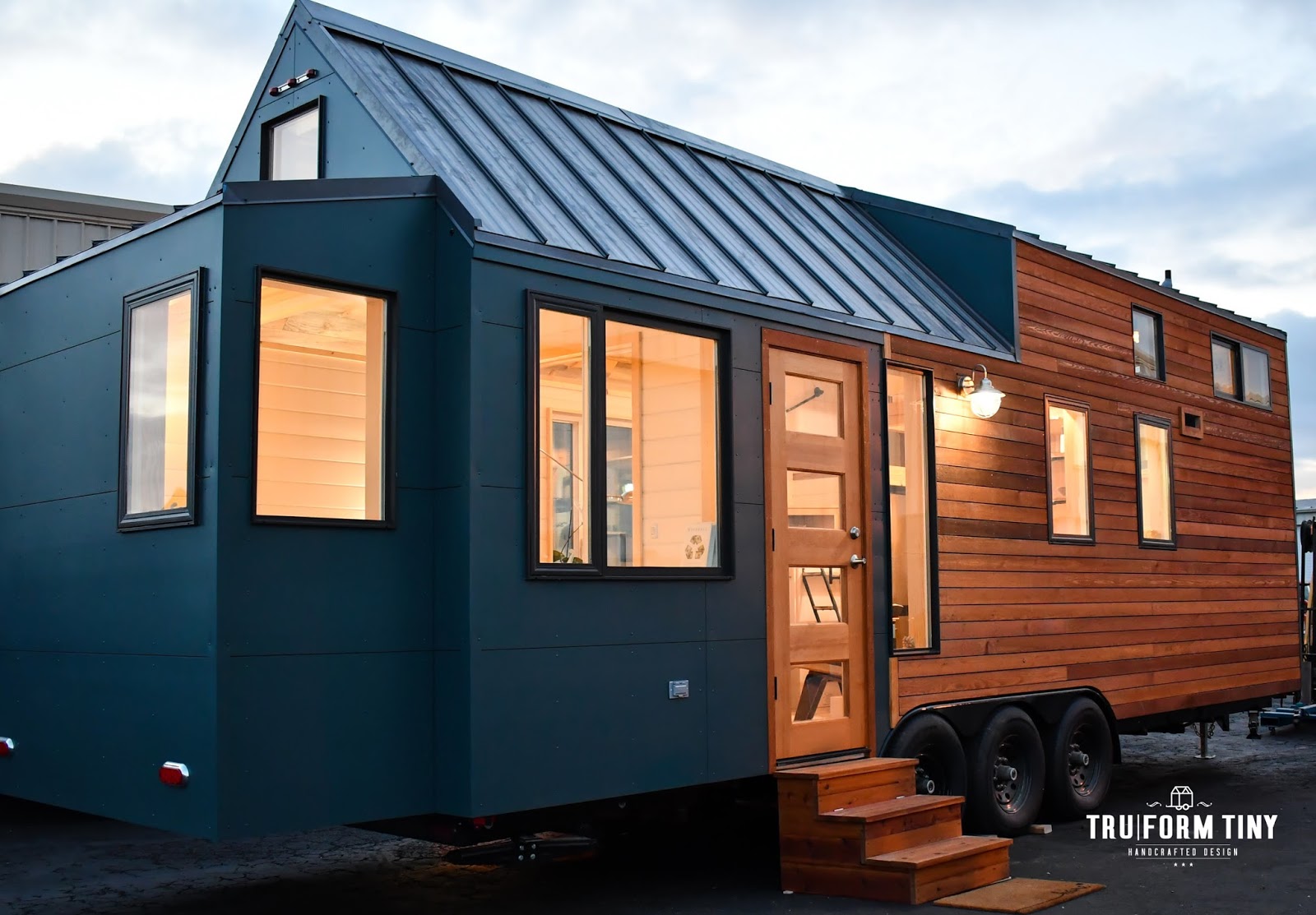 TINY HOUSE TOWN The Payette V2 From TruForm Tiny Homes