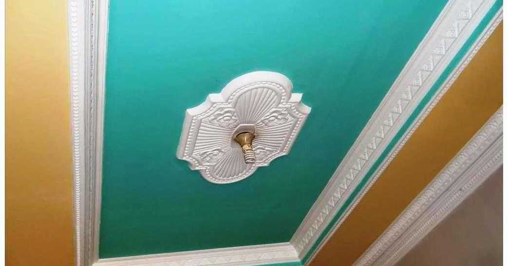 Konsep 31 Warna Cat Plafon