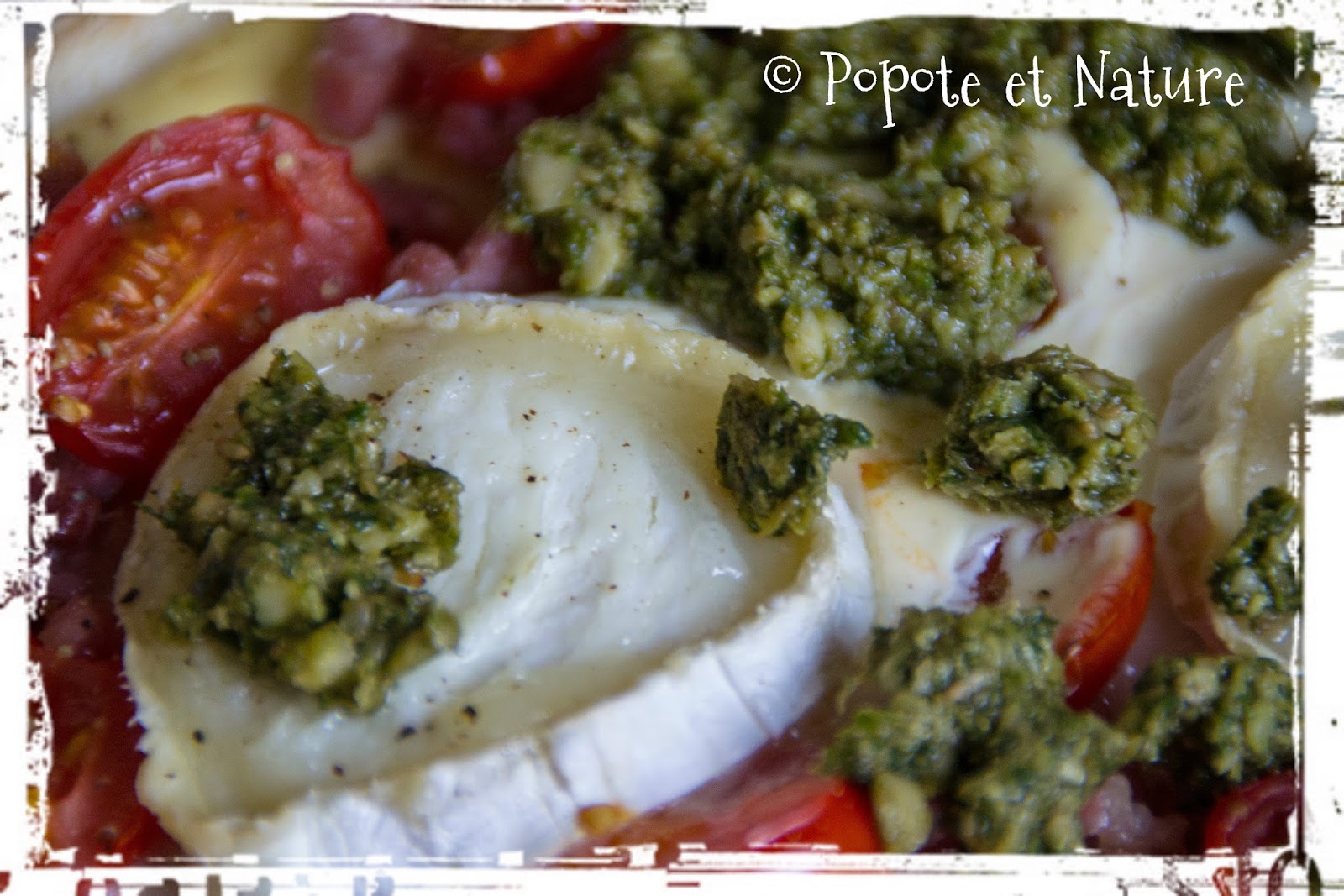 Popote et Nature Bruschetta campagnarde qui déménage