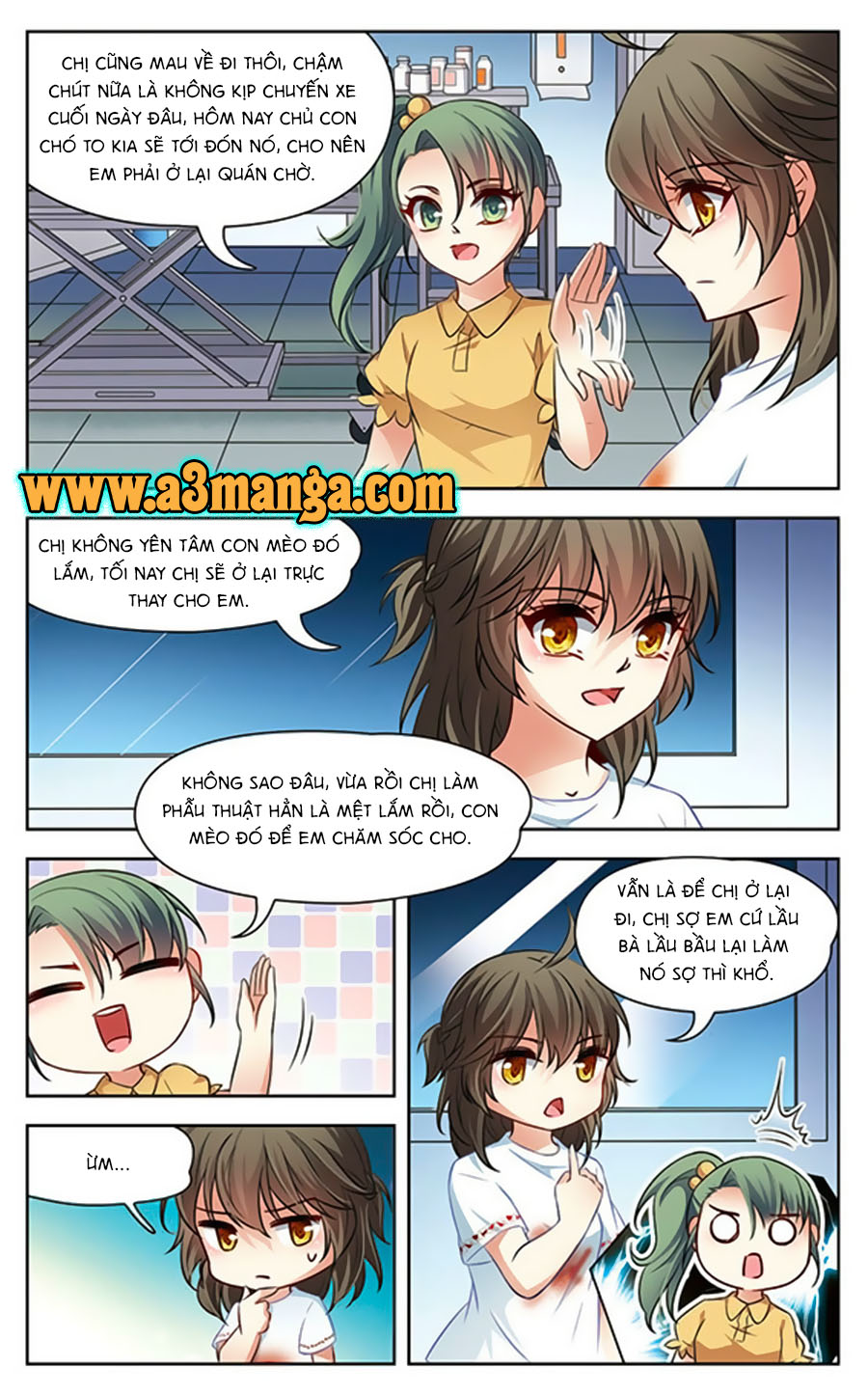 Huyền Vũ Luyến Ca: Vạn Vật Sinh Linh Chap 1.2 - Next Chap 2
