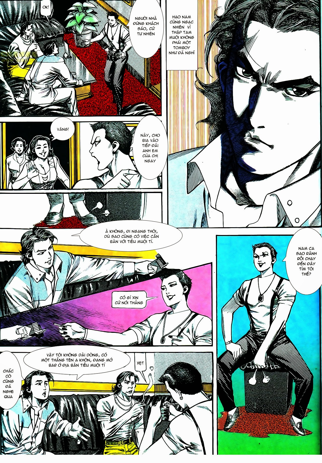 Người Trong Giang Hồ chap 131 - Trang 9