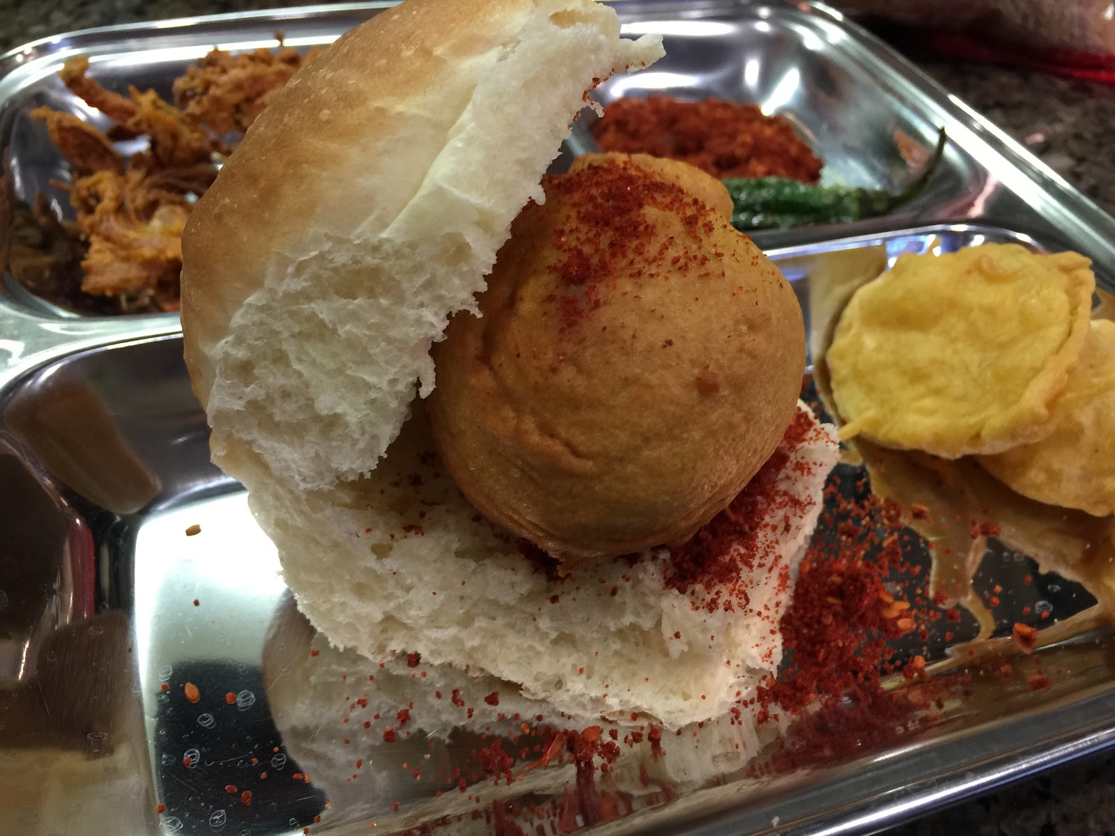 Shital's-Kitchen: Wada Pav (Mumbai street food style)