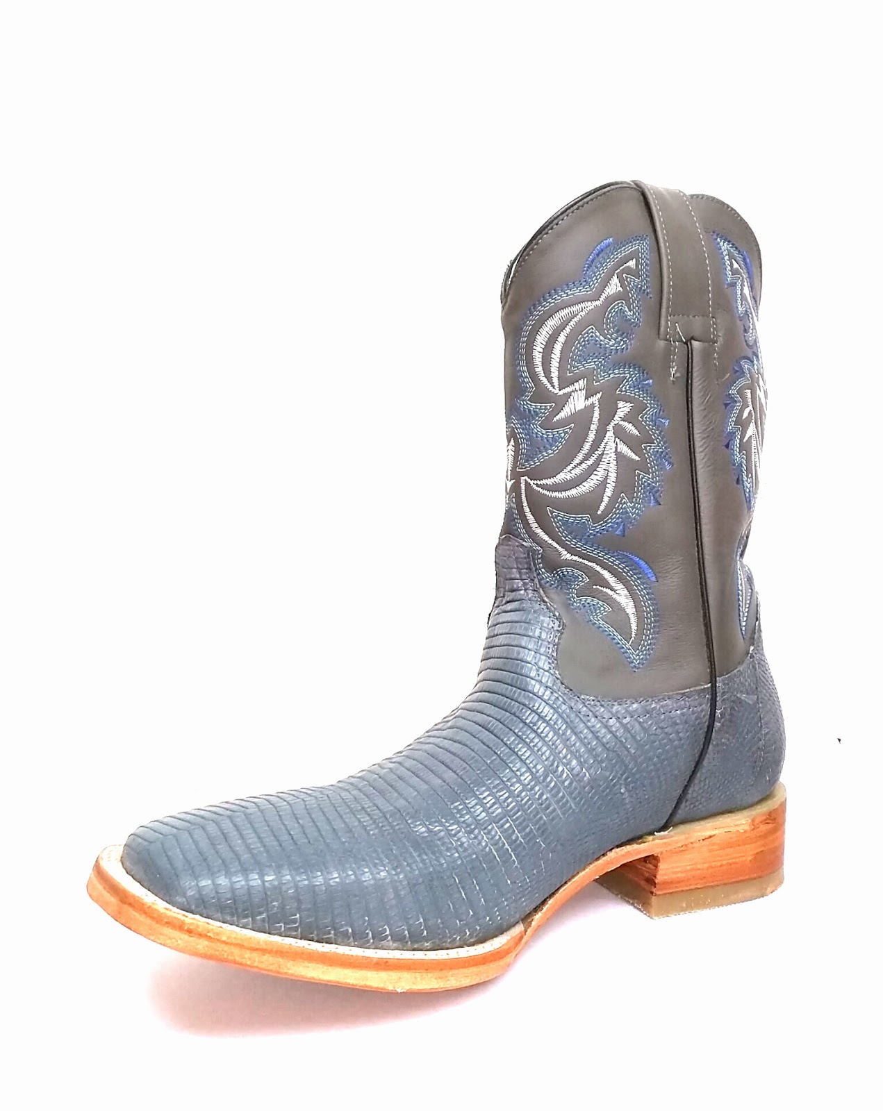 botas cuadradas de armadillo