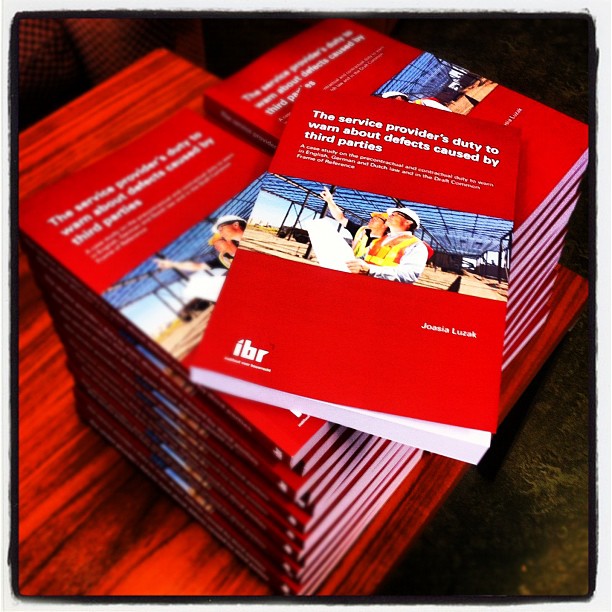 Recent developments in European Consumer Law Duty to warn clients in