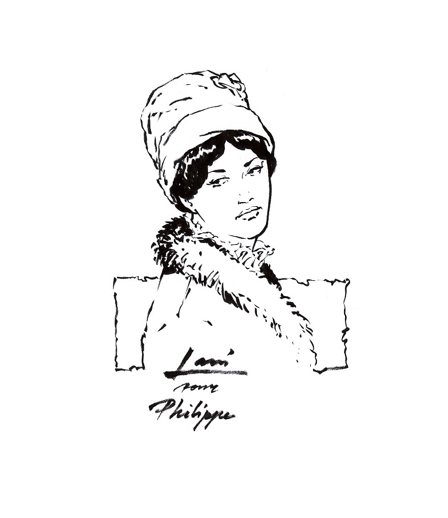 Mes dédicaces LACI (Laci Vladimir Krstić)