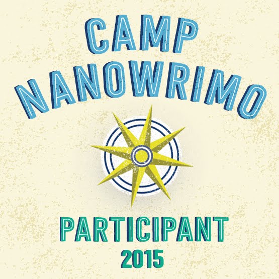 Camp NaNoWriMo 2015- July