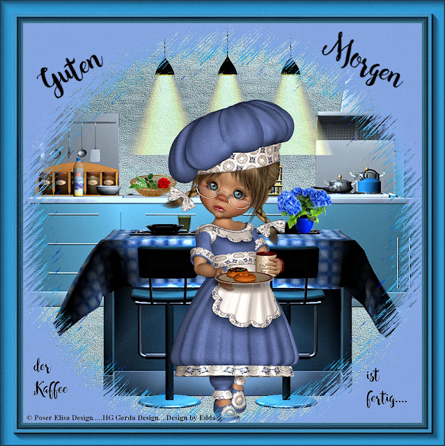 Guten Morgen, Kaffee ist fertig! -  A Drawing Adventure for Kids