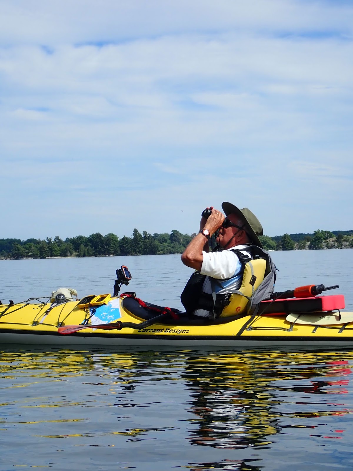 BirdingKayakingBabbling Thousand Islands Kayak Camping, Kingston to