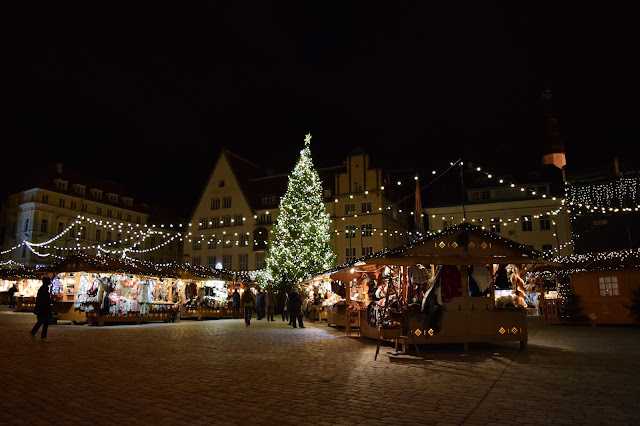 Tallinn, Estonia's 2016 Christmas market in old town