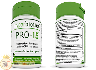 PRO-15 ,Great Probiotics for digestive health