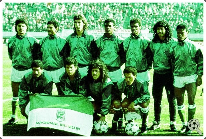 Times de que Gostamos: Atlético Nacional 1989