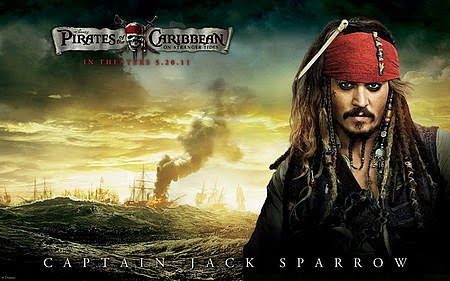 Pirates Of The Caribbean 4 On Stranger Tides Dvd 8717418324421 Eci Nl Film Johnny Depp Kapitein Jack Sparrow