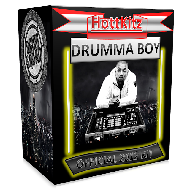 Drumma Boy Drum Kit