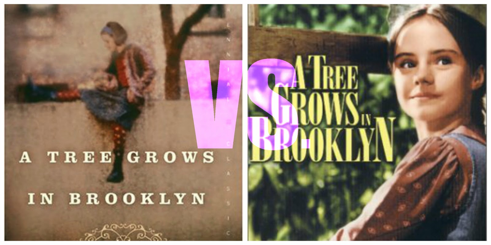 Veni, Scripsit, Vici Book vs. Movie A Tree Grows in Brooklyn