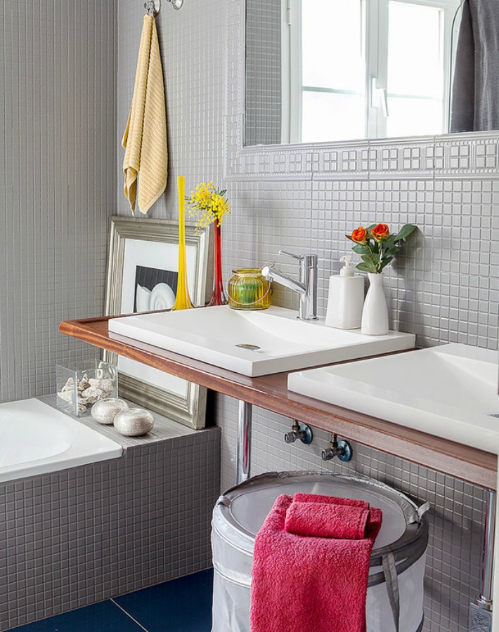 Decoración Fácil: 9 trucos para ahorrar en la reforma del baño