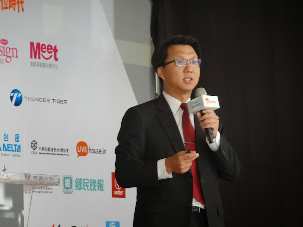 台灣IBM軟體事業處總經理賈景光。 台灣IBM軟體事業處總經理賈景光。
