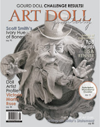 Look for my article "Halloween Enchantments" in the Autumn 2011 issue of ADQ!