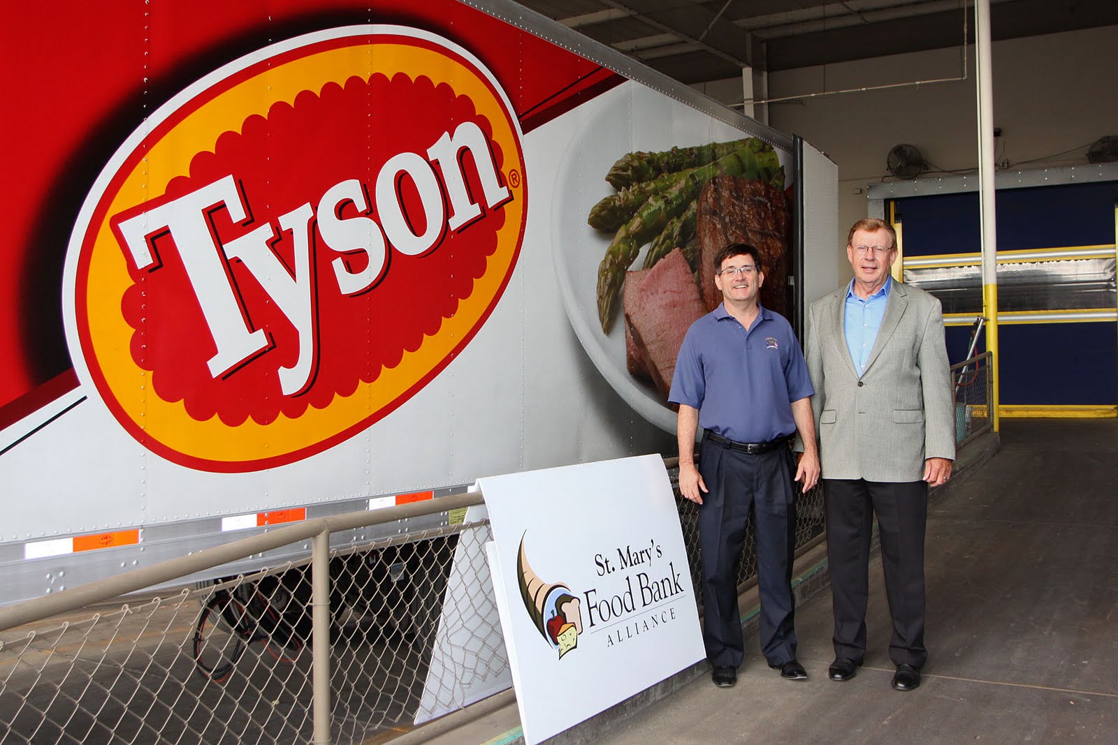 Hunger 101 AZ Tyson Foods and Lift Up America Respond to Hunger Action