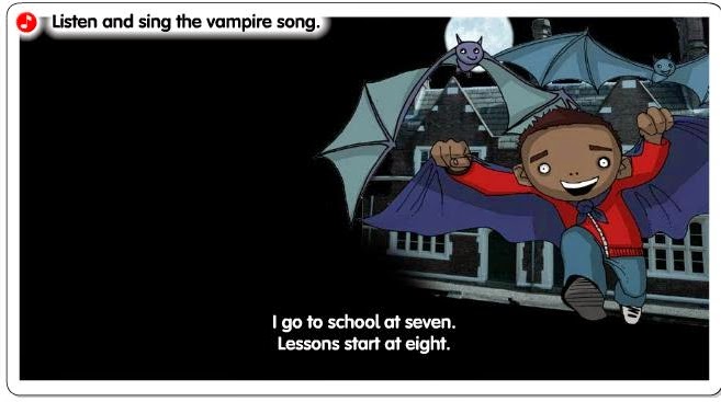 Vampire song