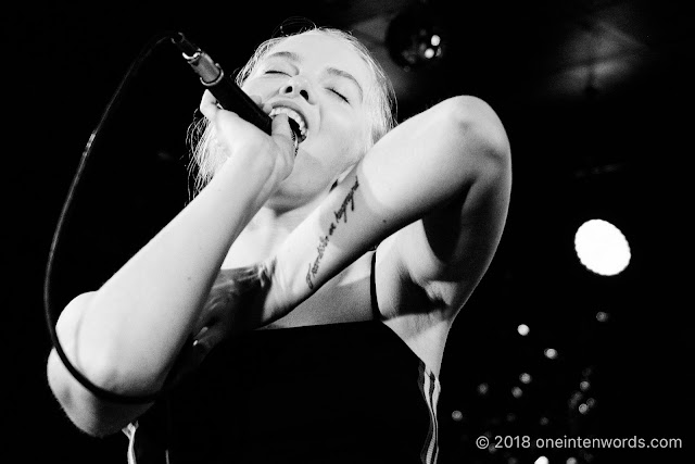 Dream Wife at The Legendary Horseshoe Tavern on May 5, 2018 Photo by John Ordean at One In Ten Words oneintenwords.com toronto indie alternative live music blog concert photography pictures photos