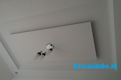 Harga pemasangan Plafond Gypsum Terbaru