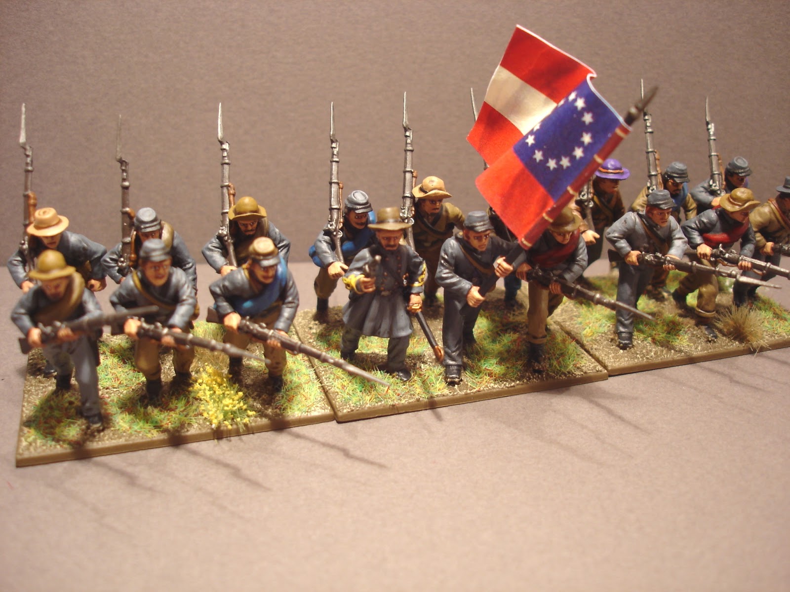 Bonoborc Inc. Battle in a Box American Civil War Perry Miniatures