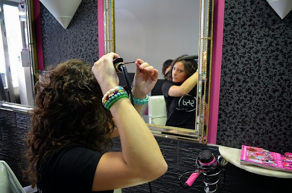 GHD, bloggers, castellón, Anna Gilabert Estilistas, planchas, stylers, eclipse, gold, mi vestido azul