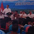Puluhan Ribu Masyarakat Sambut Meriah Presiden Jokowi di Samosir