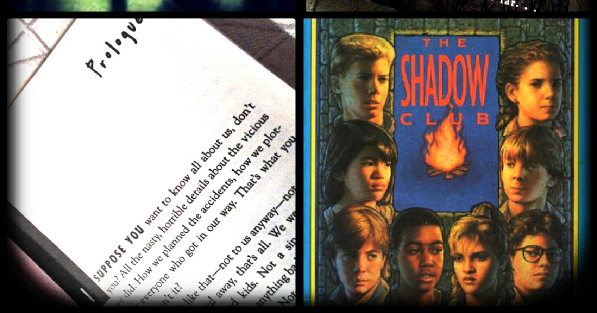 You May Say I'm A Reader CURRENTLY READING (41) THE SHADOW CLUB by