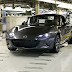 Mazda Starts Production Of The MX-5 RF