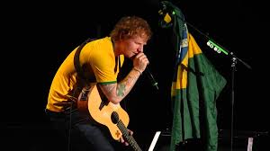 Confira detalhes do show de Ed Sheeran no Brasil