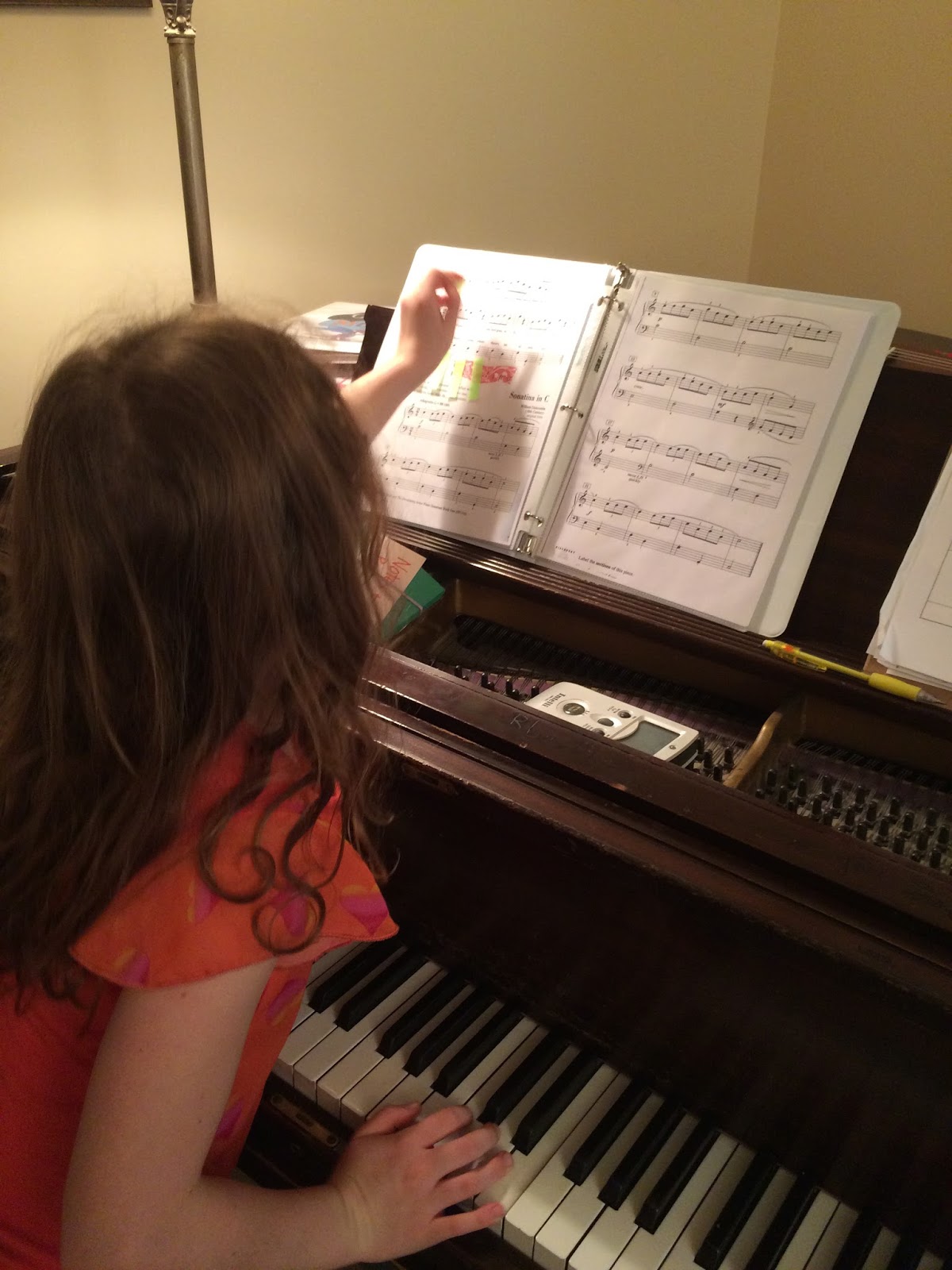 Practice Makes It Easy: Another Way to do Repetitions