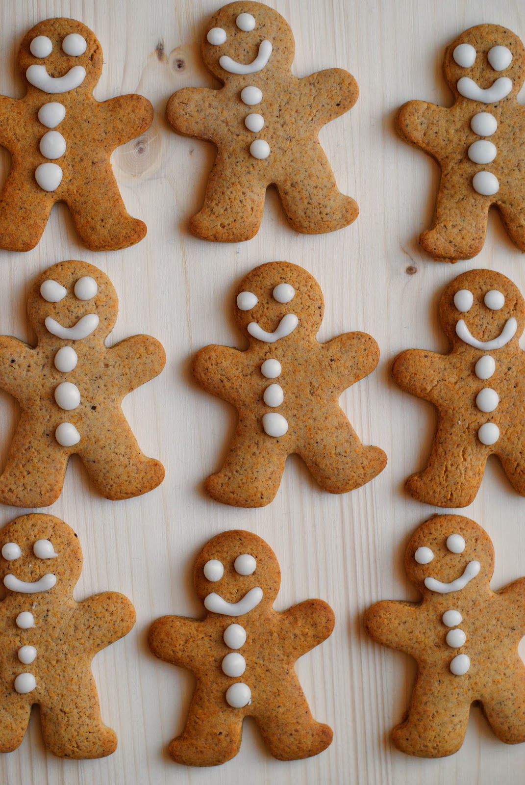 Totally Veg!: Lebkuchenmännchen