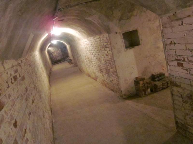 Tunnels of Refugi 307 in Barcelona