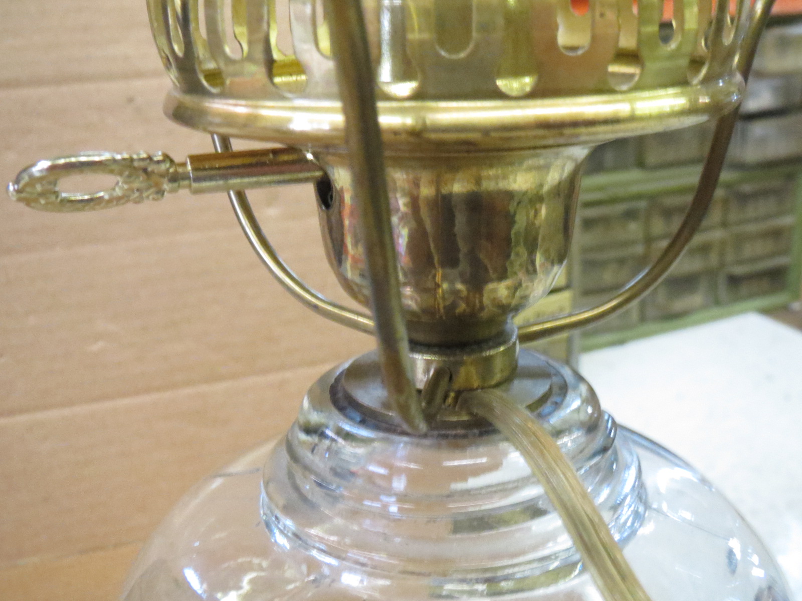 Lamp Parts and Repair Lamp Doctor Electrified Oil Lamp Repair