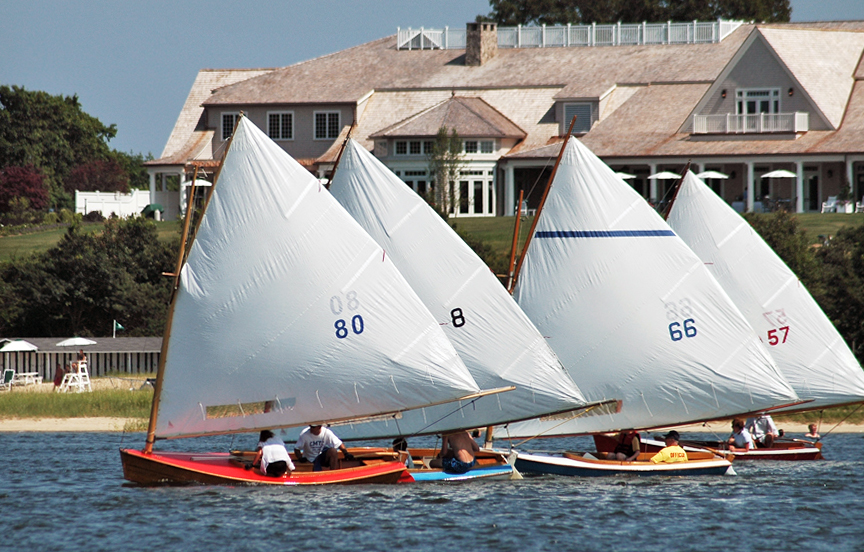 Earwigoagin Header Photo Cotuit Skiff
