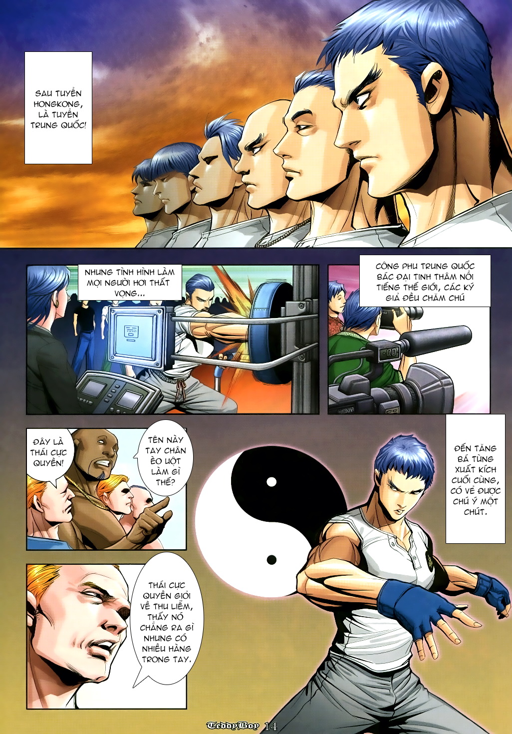 Người Trong Giang Hồ Chap 913 - Truyen.Chap.VN