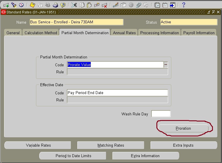 Oracle Database and Oracle Applications: Partial Month proration in ...
